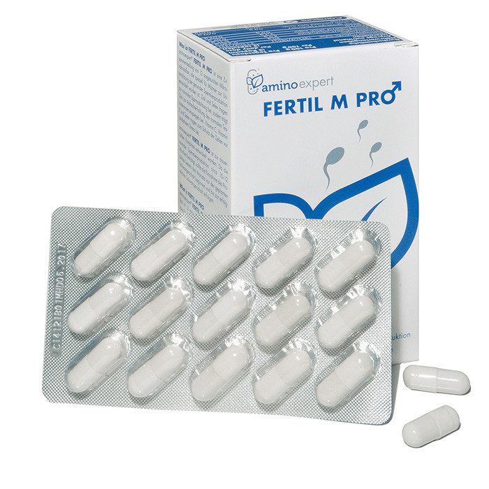 fertil m pro pour stimuler la fertilité chez les hommes